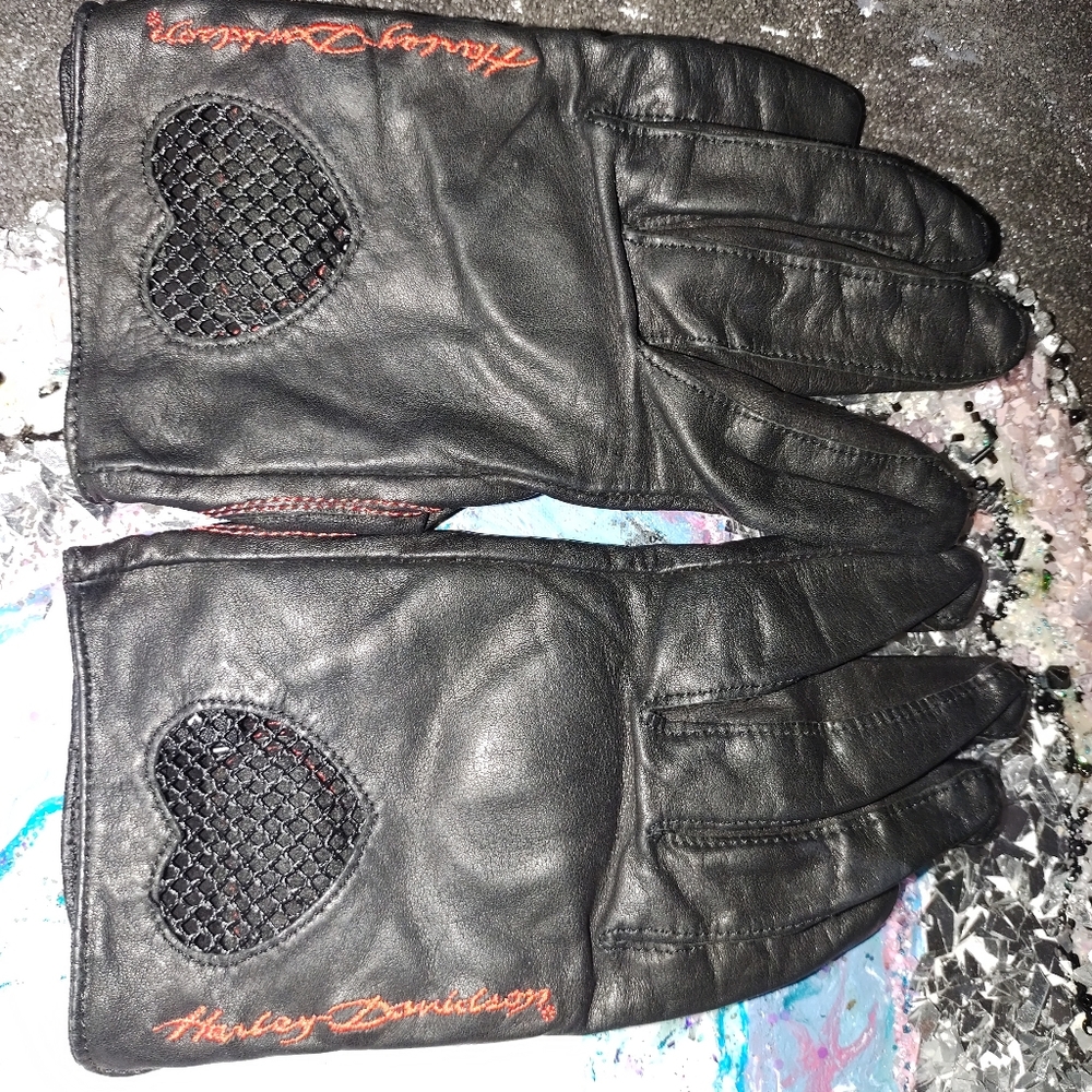 Harley Davidson gloves